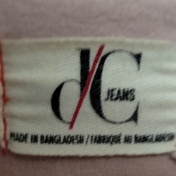 d/C Jeans Pink Denim Jacket - Picture 3 of 4